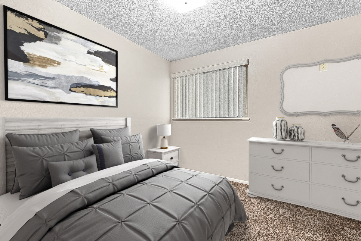 Rose Park Plaza Bedroom