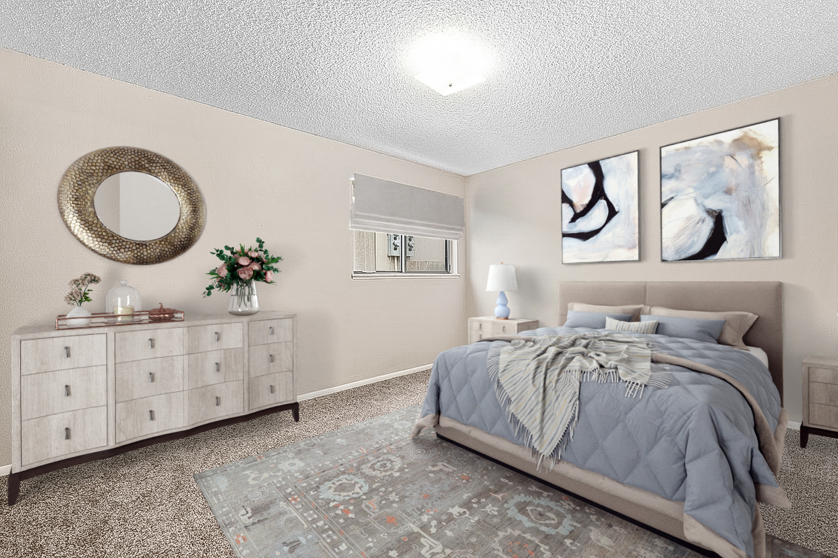 Rose Park Plaza Bedroom