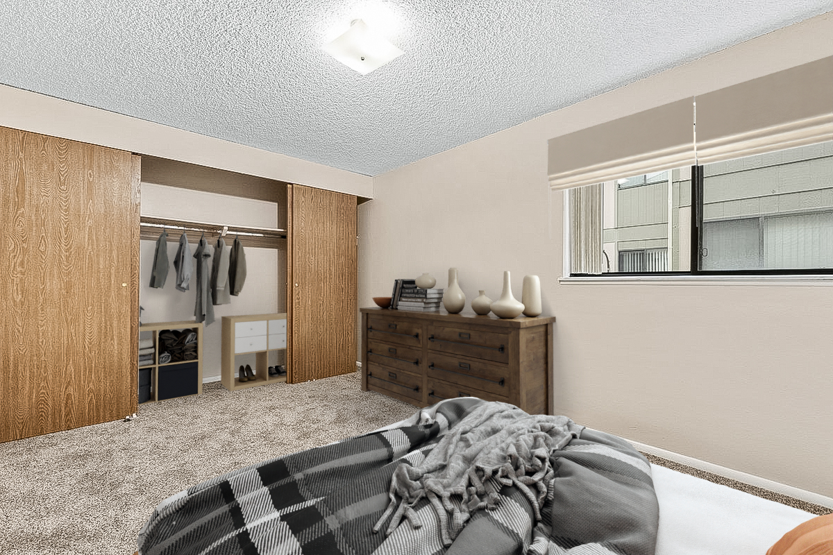 Rose Park Plaza Bedroom