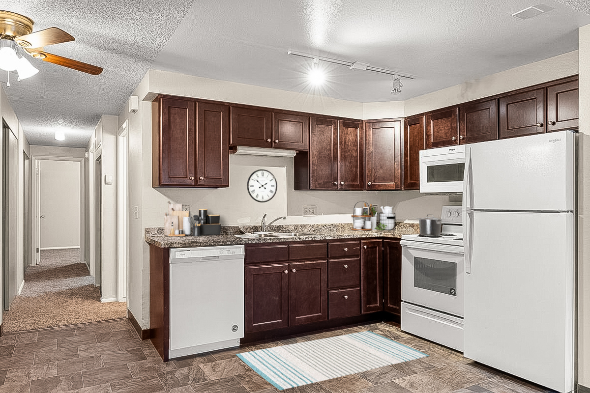 Rose Park Plaza Kitchen
