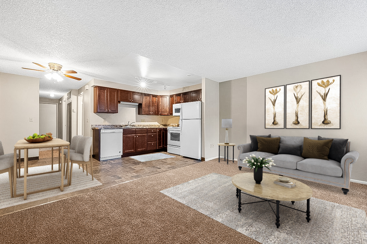 Rose Park Plaza Living Area