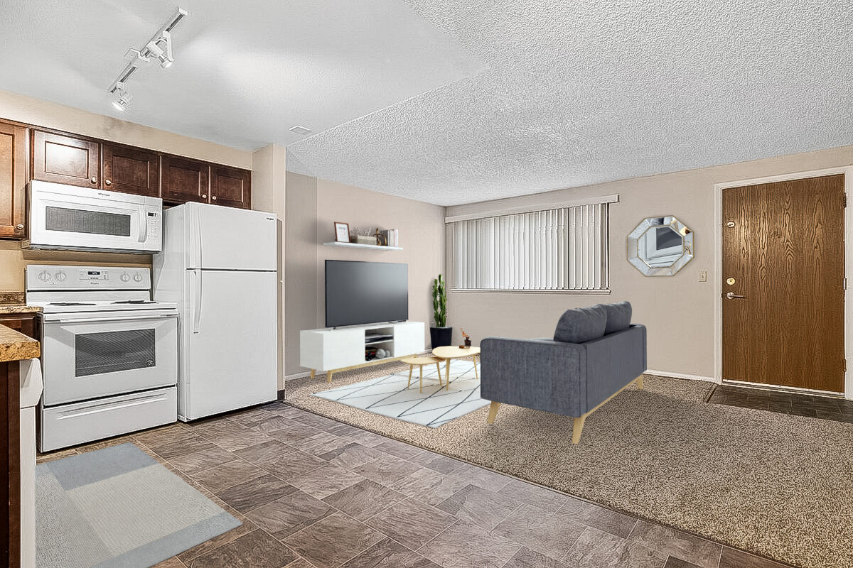 Rose Park Plaza Living Area