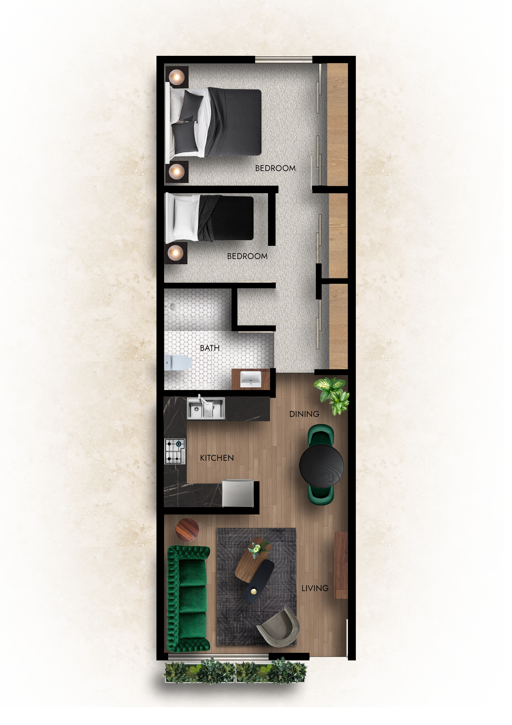 Rose Park Plaza Floor Plan 2